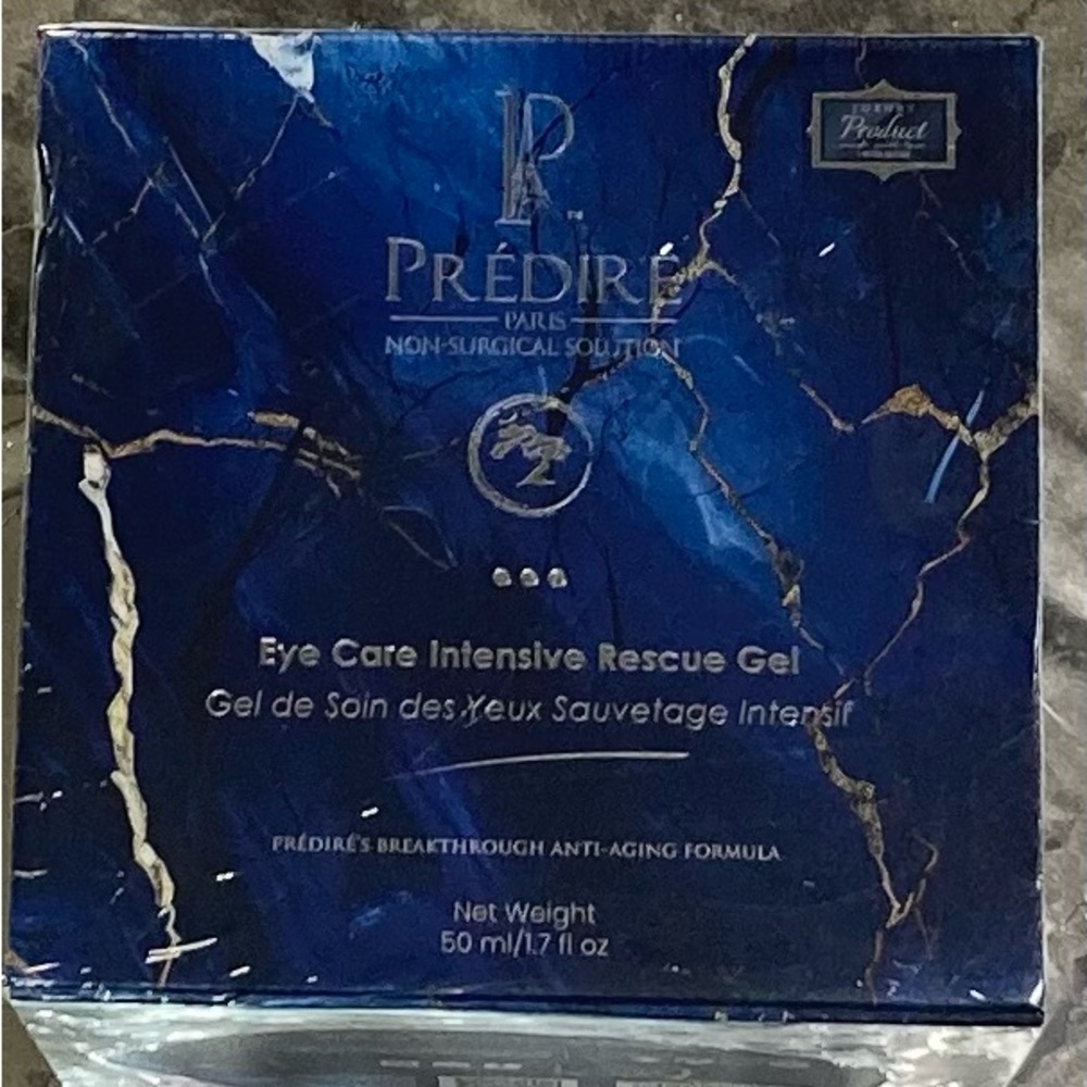 Prédiré Paris Eye Care Intensive Rescue Gel - Luxurious Blue